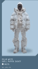 POLAR WHITE